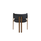 Odilia 5 Piece Walnut /Black Dining Set 3228671.