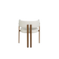 Odilia 5 Piece Walnut /Cream Dining Set 3228672.