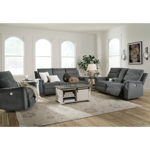 Barnsana Power Reclining Sofa Set 33201