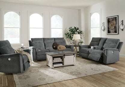 Barnsana Power Reclining Sofa Set 33201
