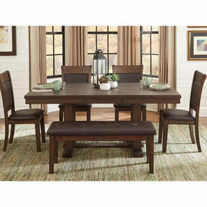 Wieland 6Pc Dining Set 5614 - Mazin