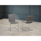 3656 CP Dining ChairSet Of 2 Grey