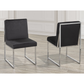 3656 CF Dining ChairSet Of 2  Black