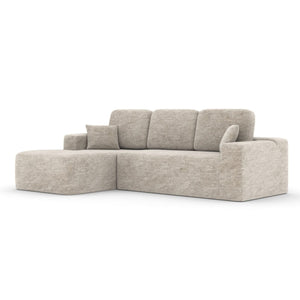 Sectional in Beige 373001