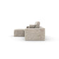 Sectional in Beige 373001