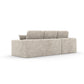 Sectional in Beige 373001