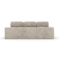 Sectional in Beige 373001