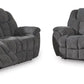 Foreside Reclining Sofa Set 3810C