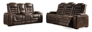 Game Zone PWR Reclining Sofa Set  3850118C