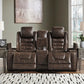 Game Zone PWR Reclining Loveseat 