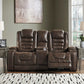Game Zone PWR Reclining Loveseat 