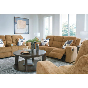 Kanlow 3pc Manual Recliner Sofa Set