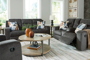 Kanlow 3pc Manual Recliner Sofa Set