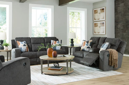 Kanlow 3pc Manual Recliner Sofa Set