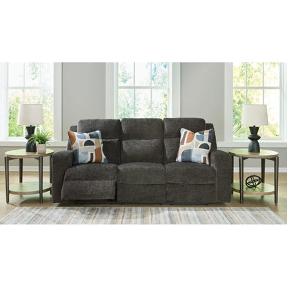 Kanlow Reclining Sofa In Honey and Dusk