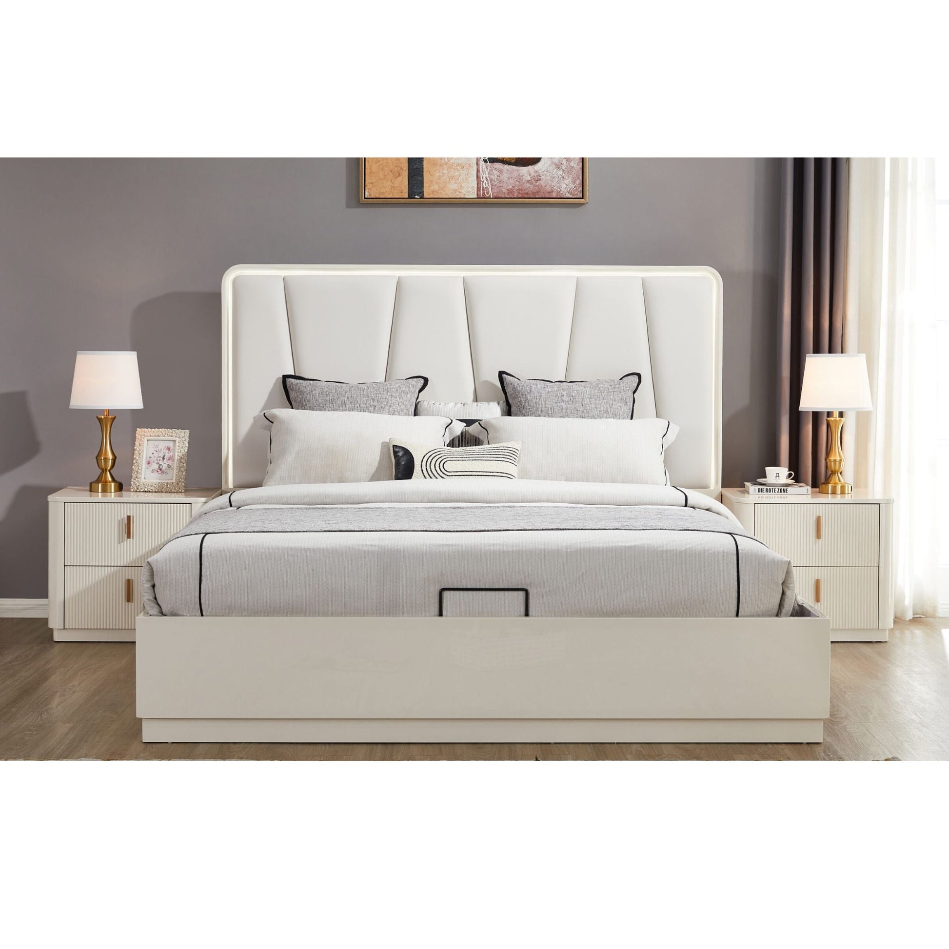 Selena Lift Top Bedroom Set