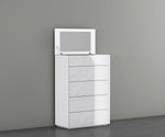 Kyle Chest in White