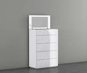 Kyle Chest in White