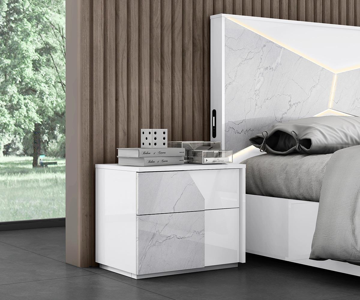 Kyle Nightstand in White