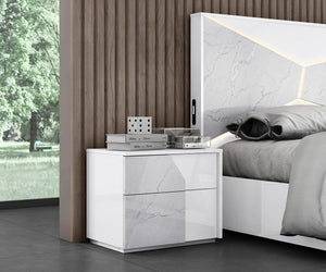Kyle Nightstand in White