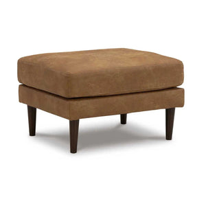 Ashley Telora ottoman In Caramel | Amro Furniture