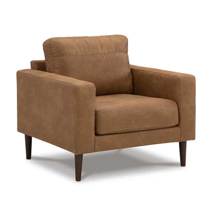 Ashley Telora Chair In Caramel | Amro Furniture