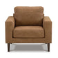 Ashley Telora Chair In Caramel | Amro Furniture