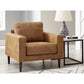 Ashley Telora Chair In Caramel | Amro Furniture