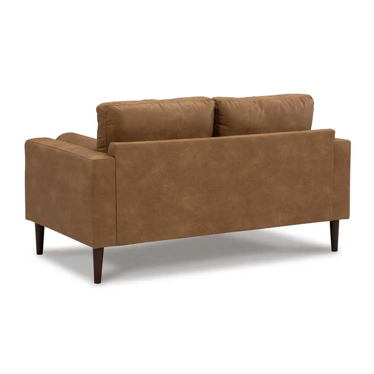 Ashley Telora Loveseat In Caramel | Amro Furniture