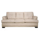 Zurick Series 3pc Leather Sofa Set Sofa by Fancy