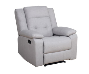 Winstone Grey Fabric Recliner Chair 4965