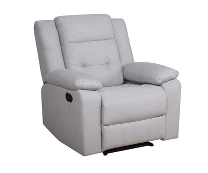 Winstone Grey Fabric Recliner Chair 4965