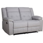 Winstone Grey Fabric Recliner Sofa Set 4965