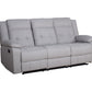 Winstone Grey Fabric Recliner Sofa Set 4965