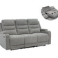Colin Power recliner Sofa in Grey