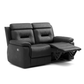 Recliner Loveseat in Black 434512.