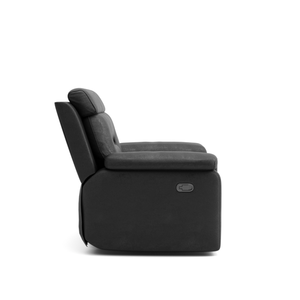 Recliner Loveseat in Black 434512.