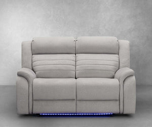 Elite Massage Power Reclining Loveseat with Immersive Power Headrests