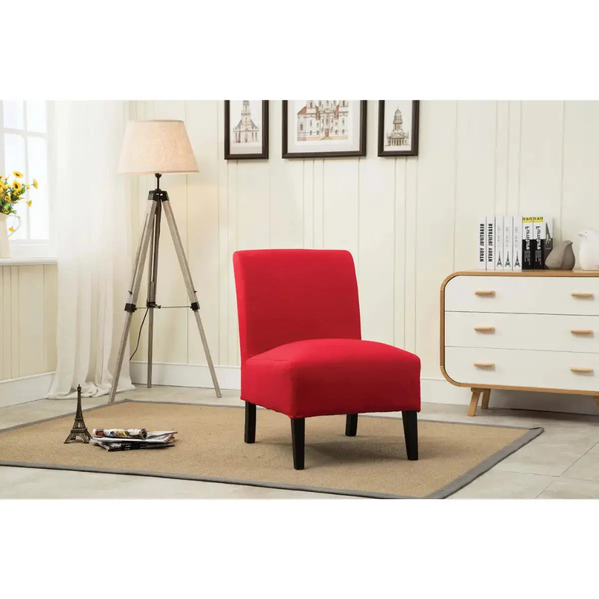Nadine Accent Chair 453FS-BL Mazin