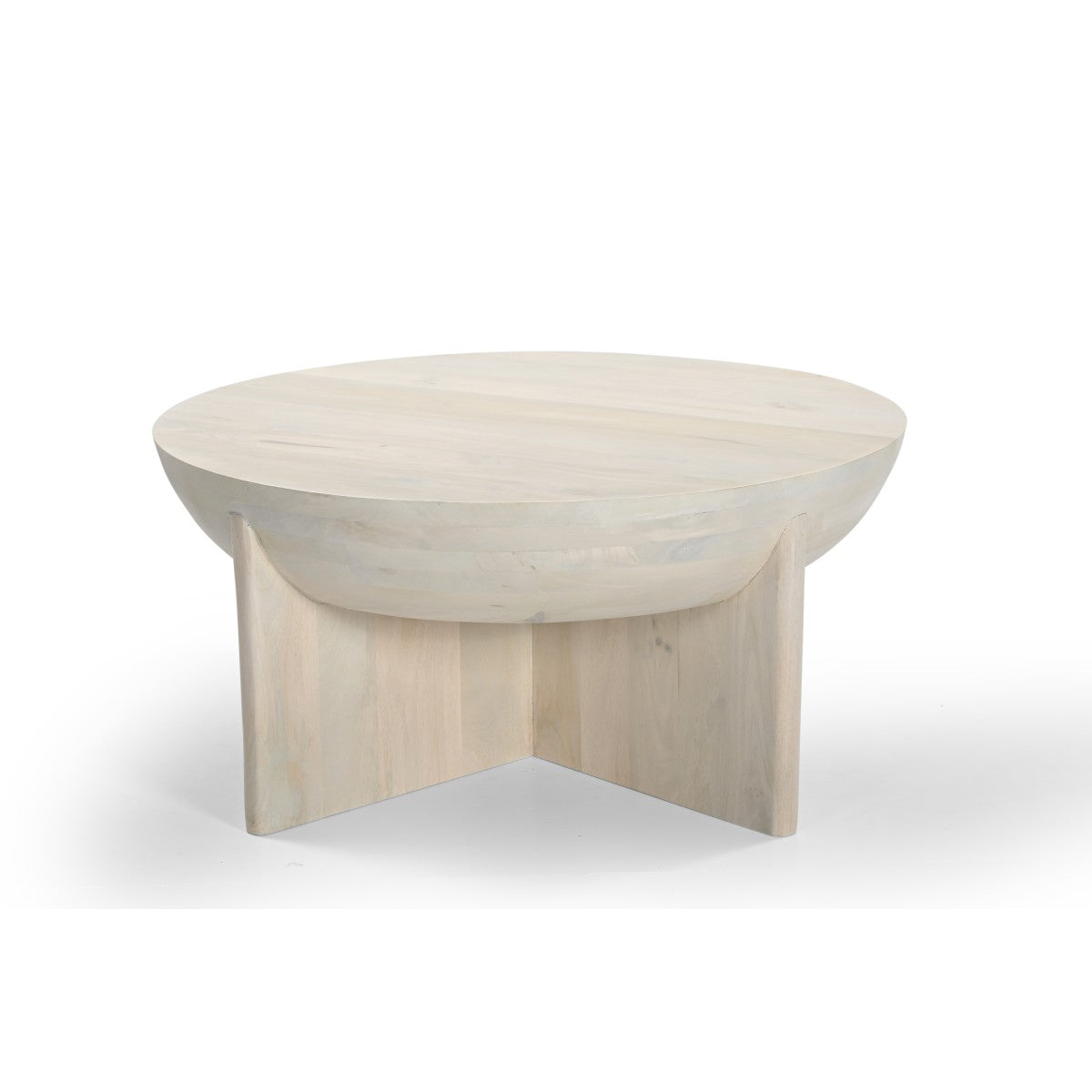 Oakland Coffee Table in Cafe White | Amrofurniture.com