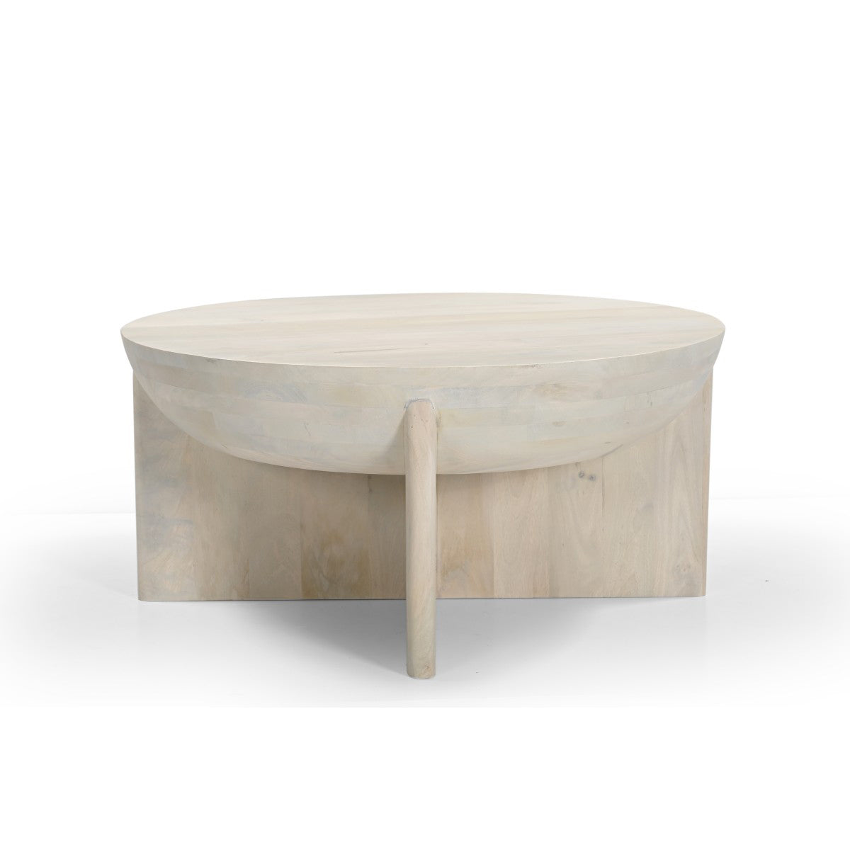 Oakland Coffee Table in Cafe White | Amrofurniture.com
