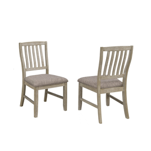 Dining ChairSet OF 2 in Champagne 4922
