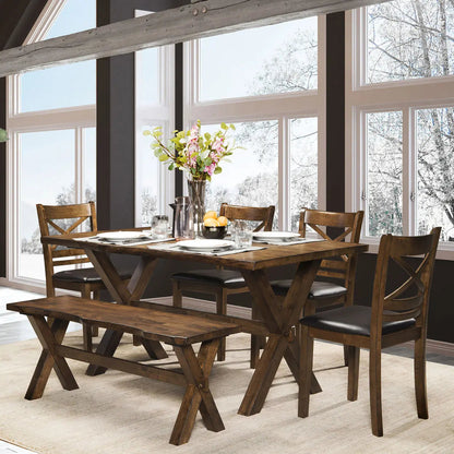 Pandora 6 pc Dining Set 5000 Mazin