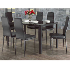 Lillian 7 Pc Dining Room Set 5054
