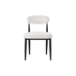 51325  Dining Chair Set Of 2 in Beige / Black