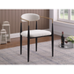 51328  Dining Chair Set Of 2 in Beige