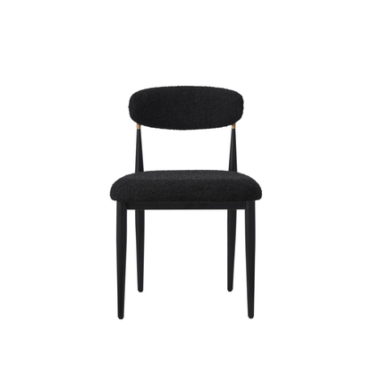 51331  Dining Chair Set Of 2 in Black