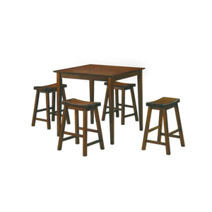 Saddleback Dining Set 5302C Mazin