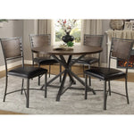 Fideo Round Dining Set Mazin
