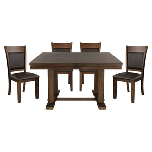 Wieland 6Pc Dining Set 5614 - Mazin